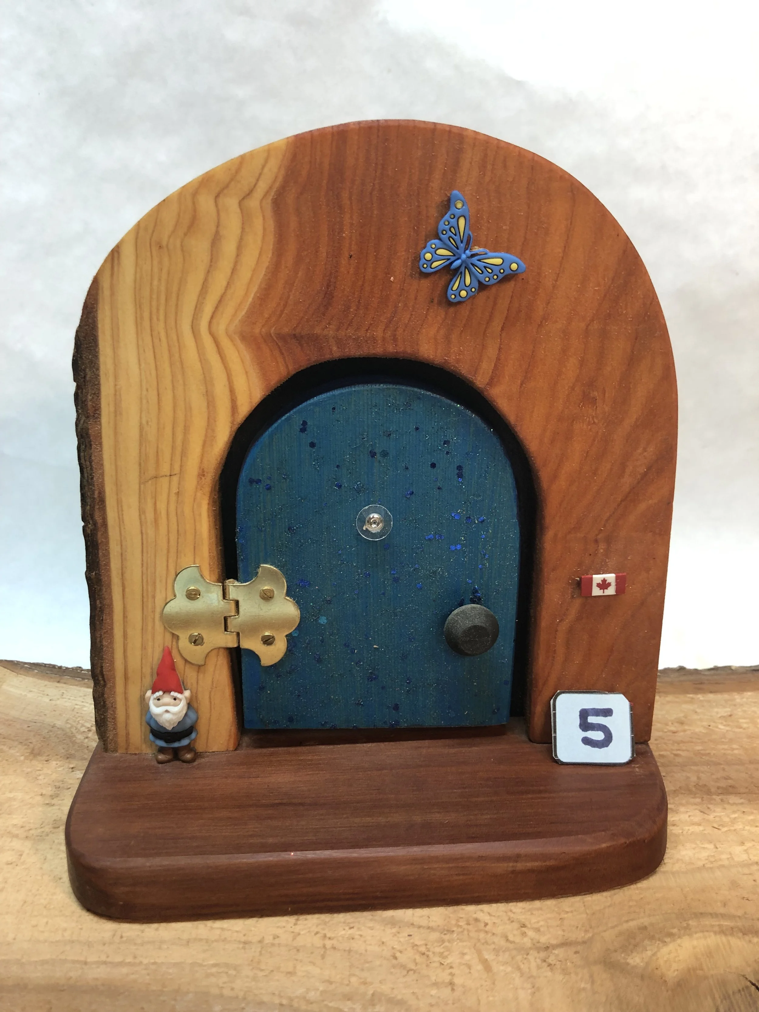 Gnome/Fairy Home Door #5 