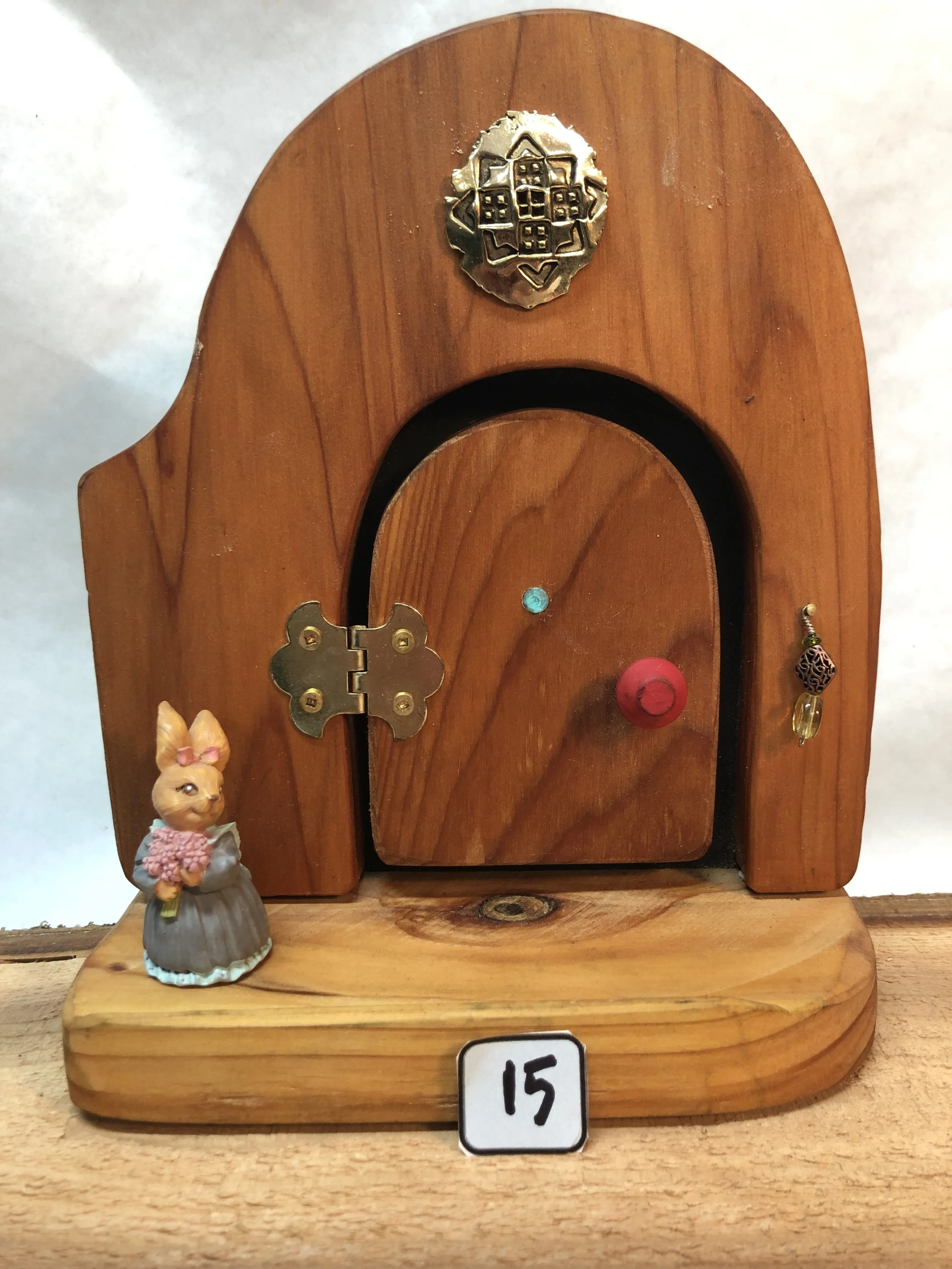 Gnome/Fairy Home Door #15 = $45.00