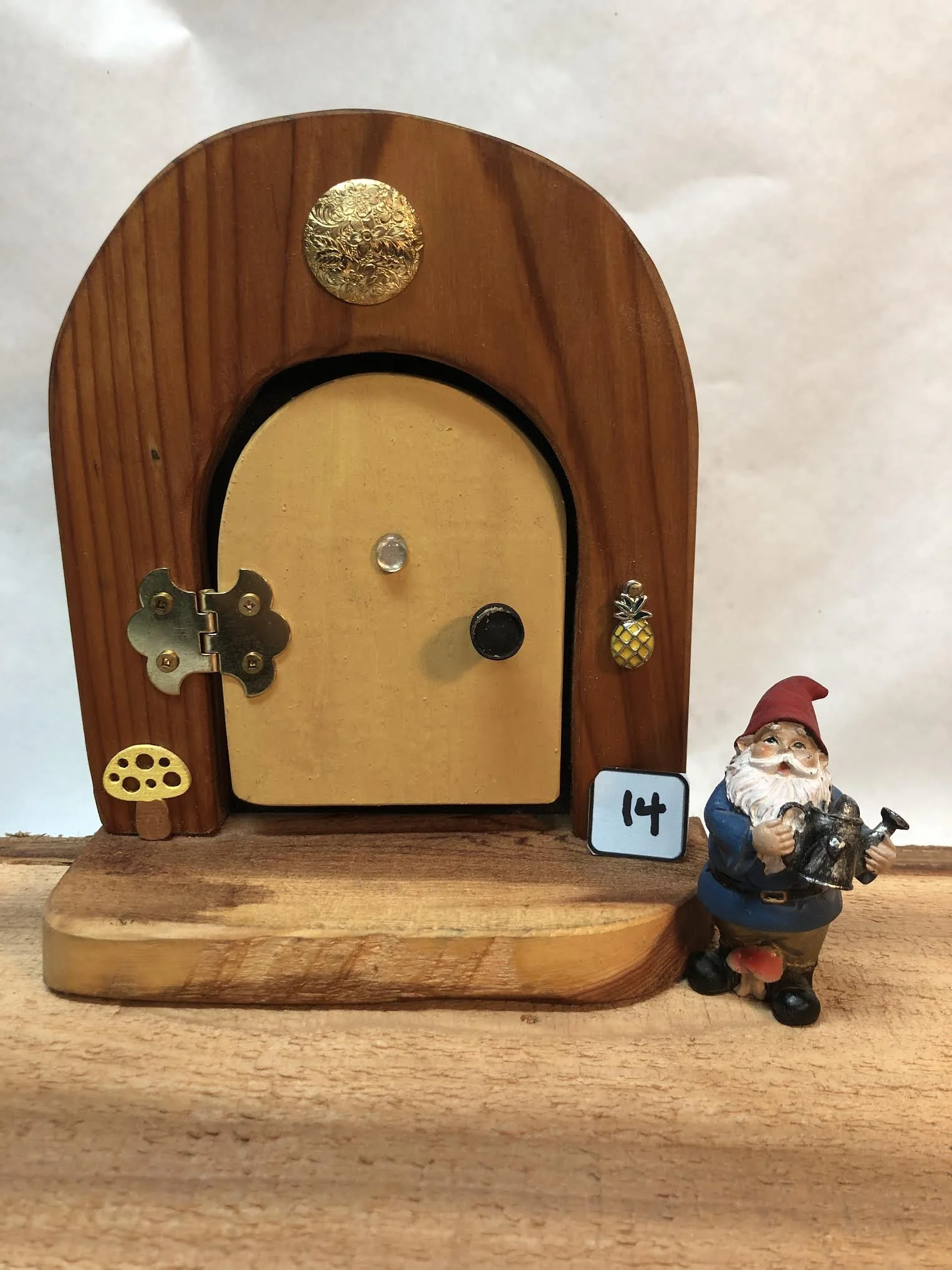Gnome/Fairy Home Door #14 = $45.00
