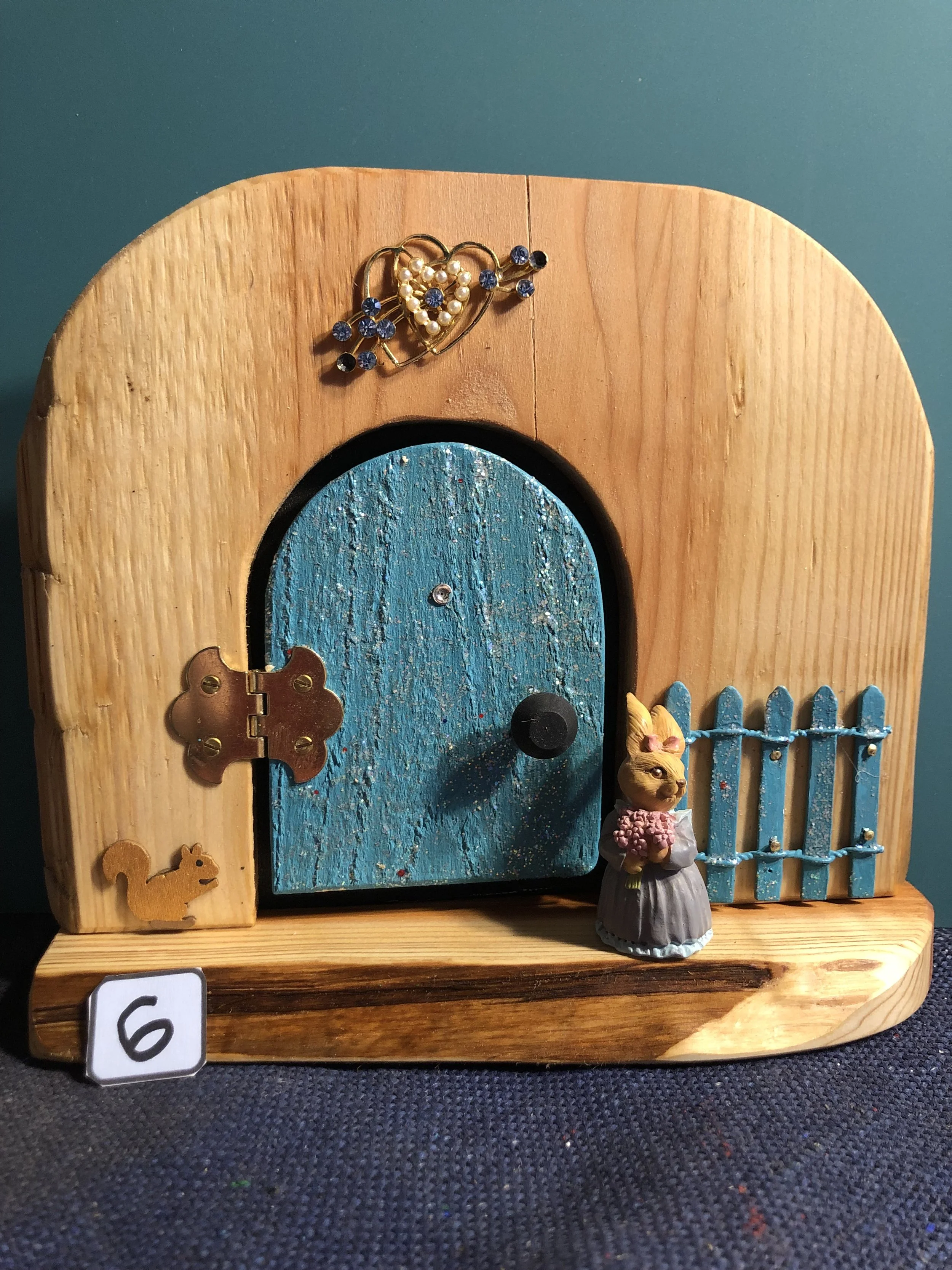 Gnome/Fairy Home Door #6 SOLD
