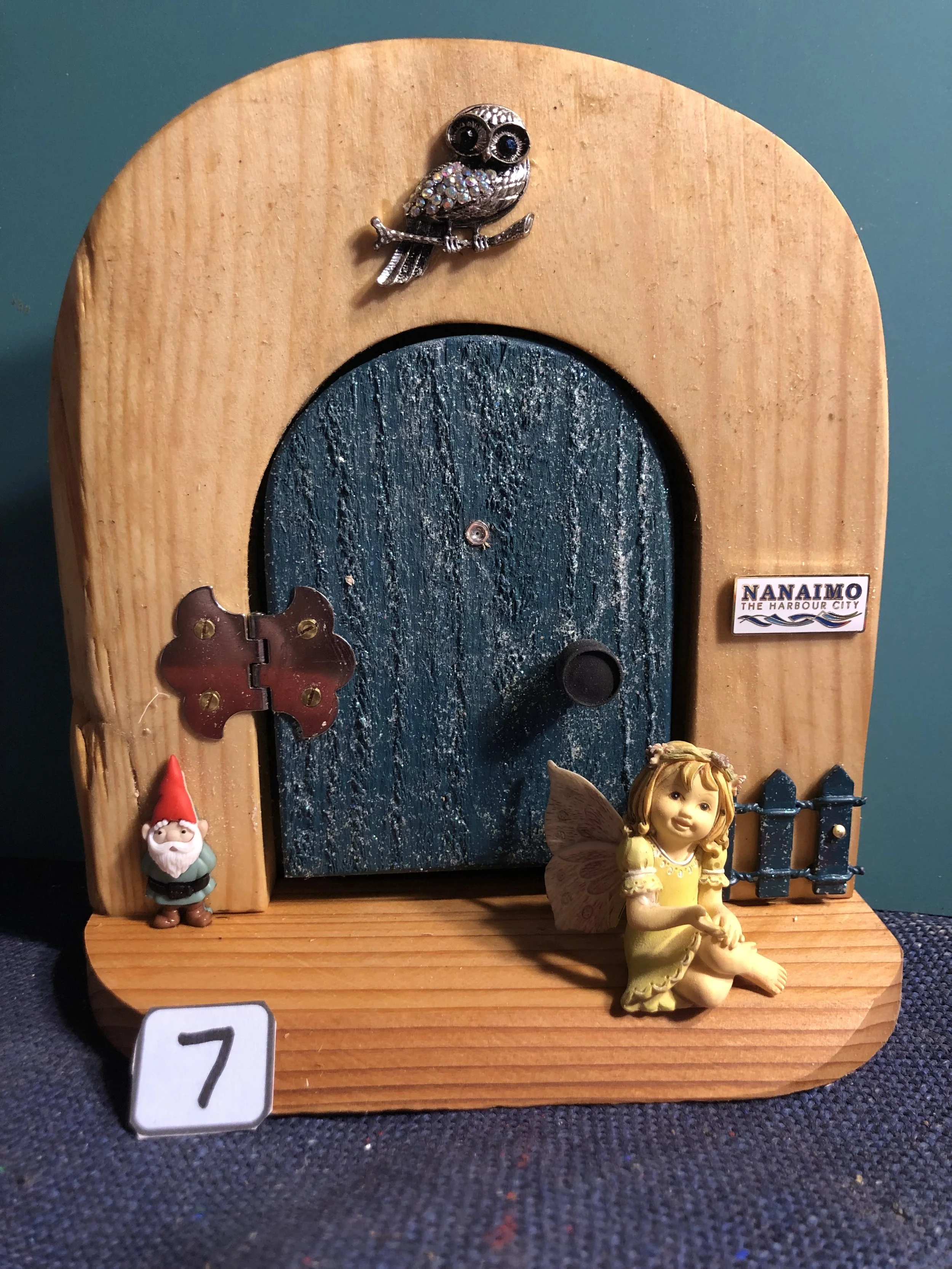 Gnome/Fairy Home Door #7 