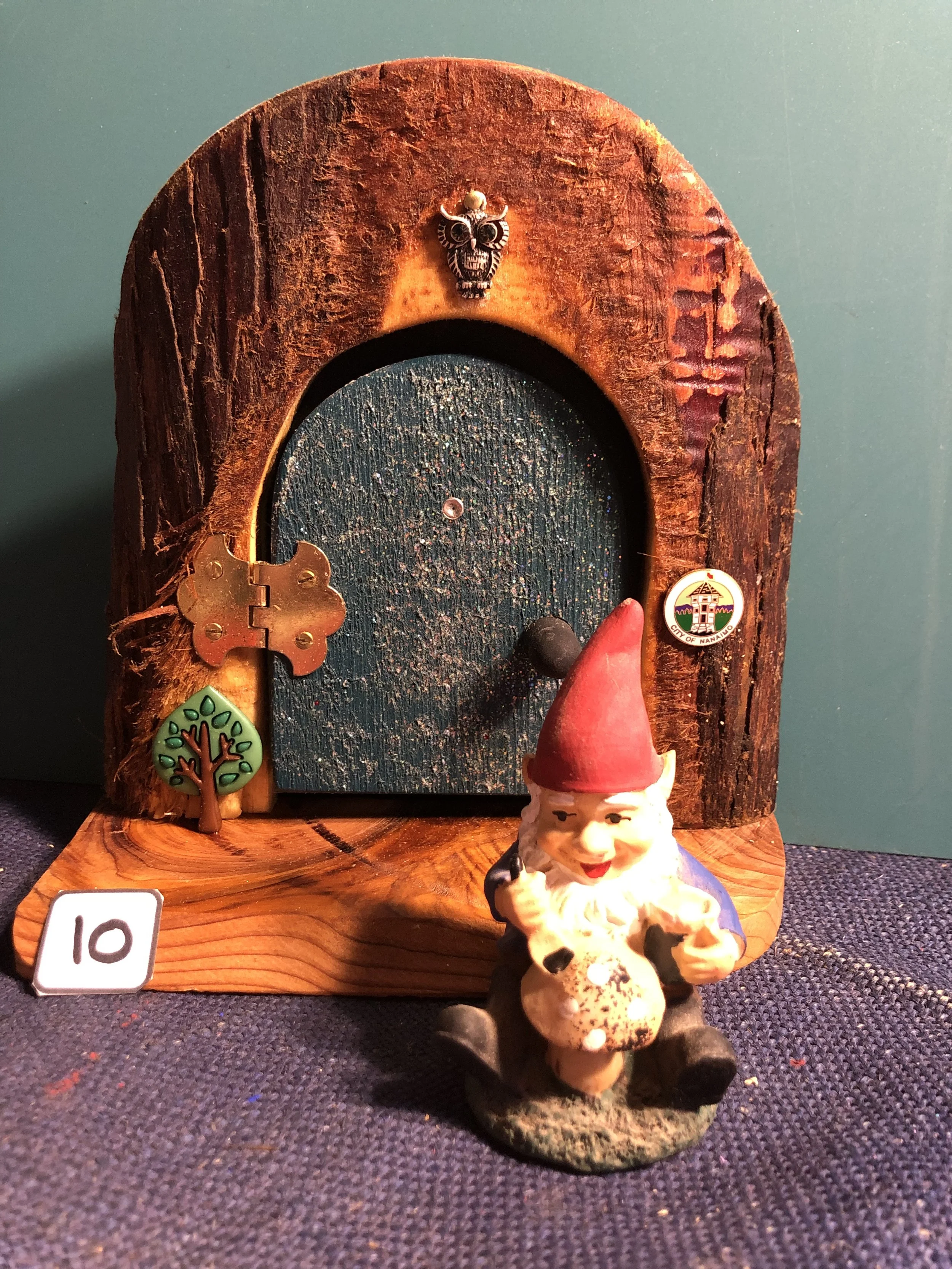Gnome/Fairy Home Door #10 