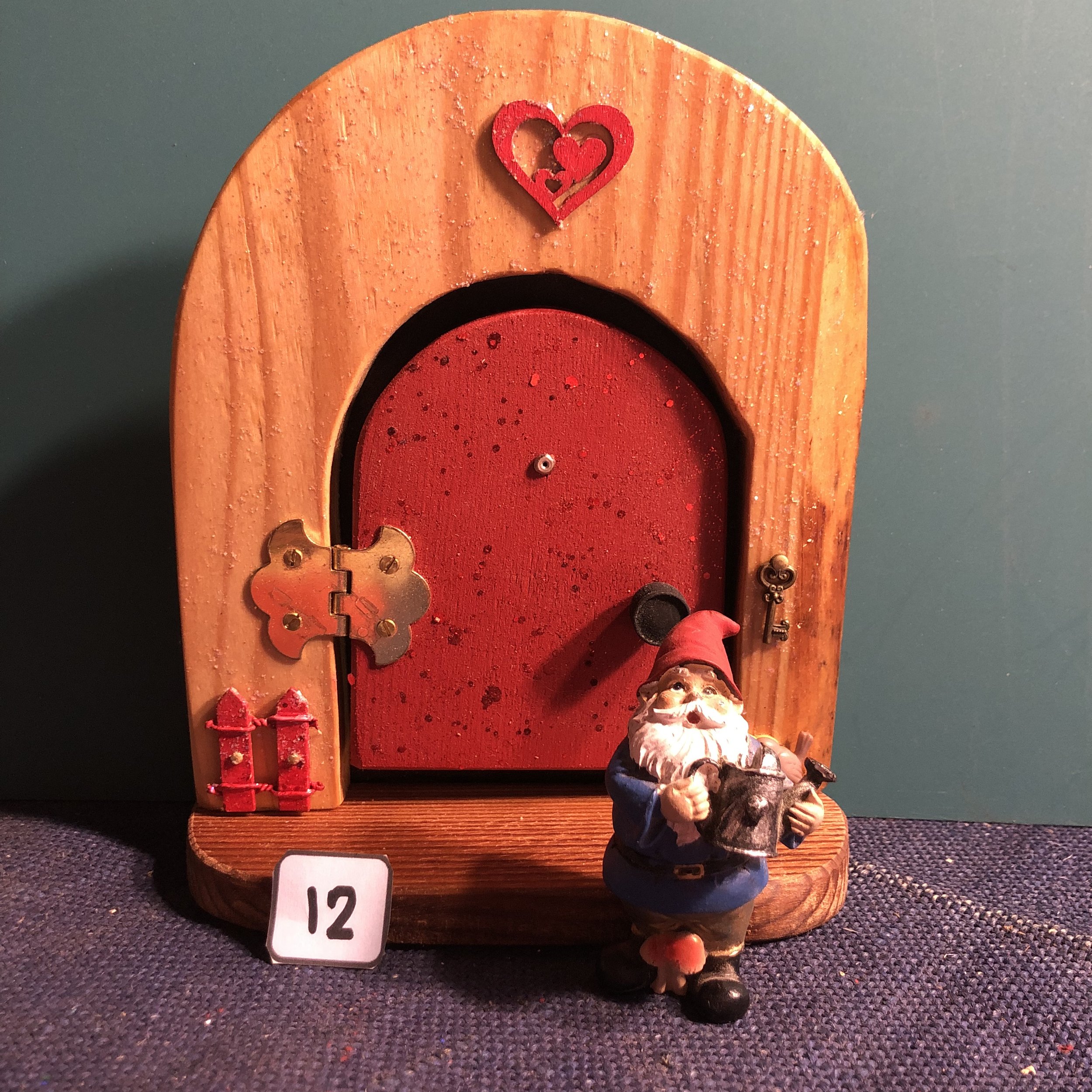 Gnome/Fairy Home Door #12 = SOLD