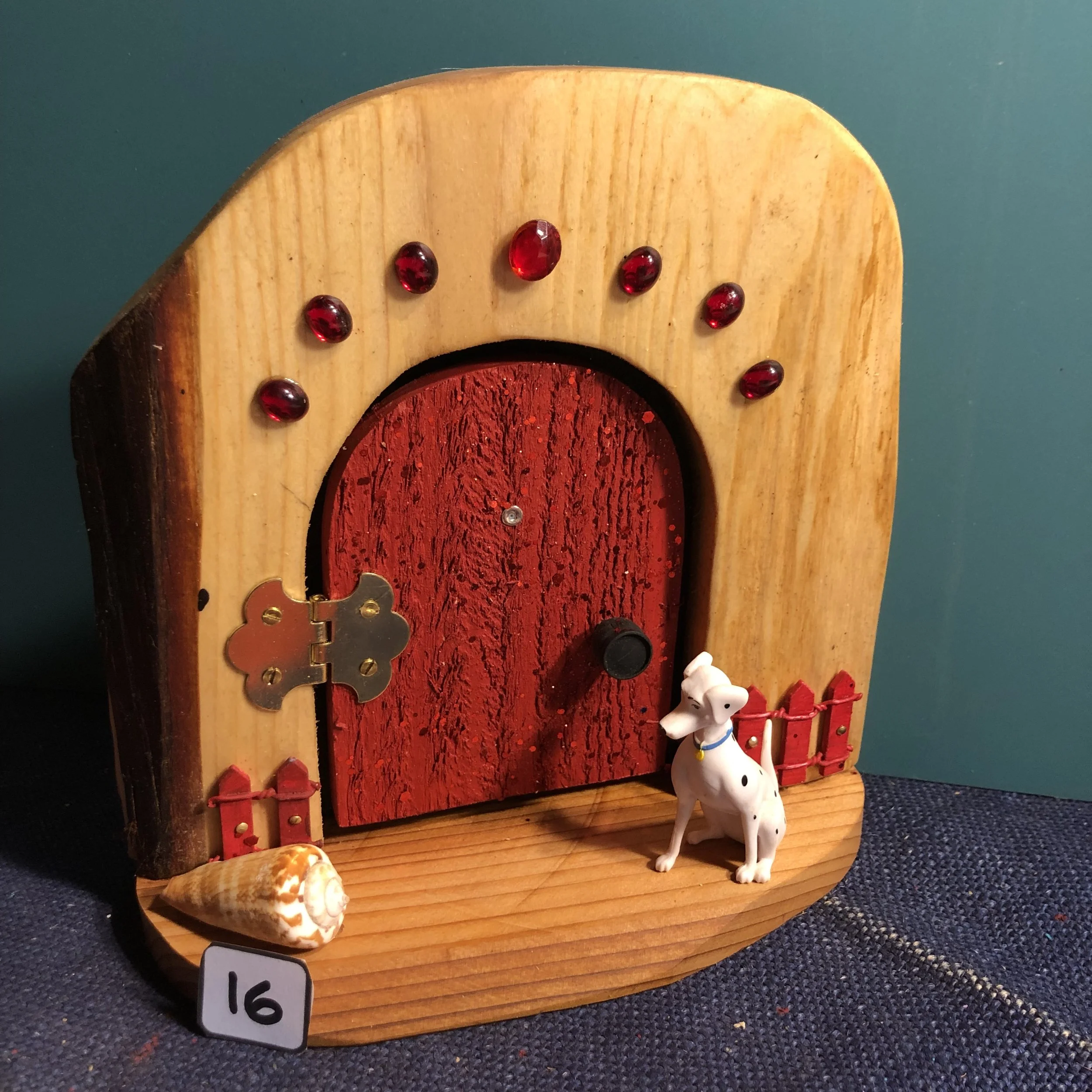 Gnome/Fairy Home Door #16 - $45.00