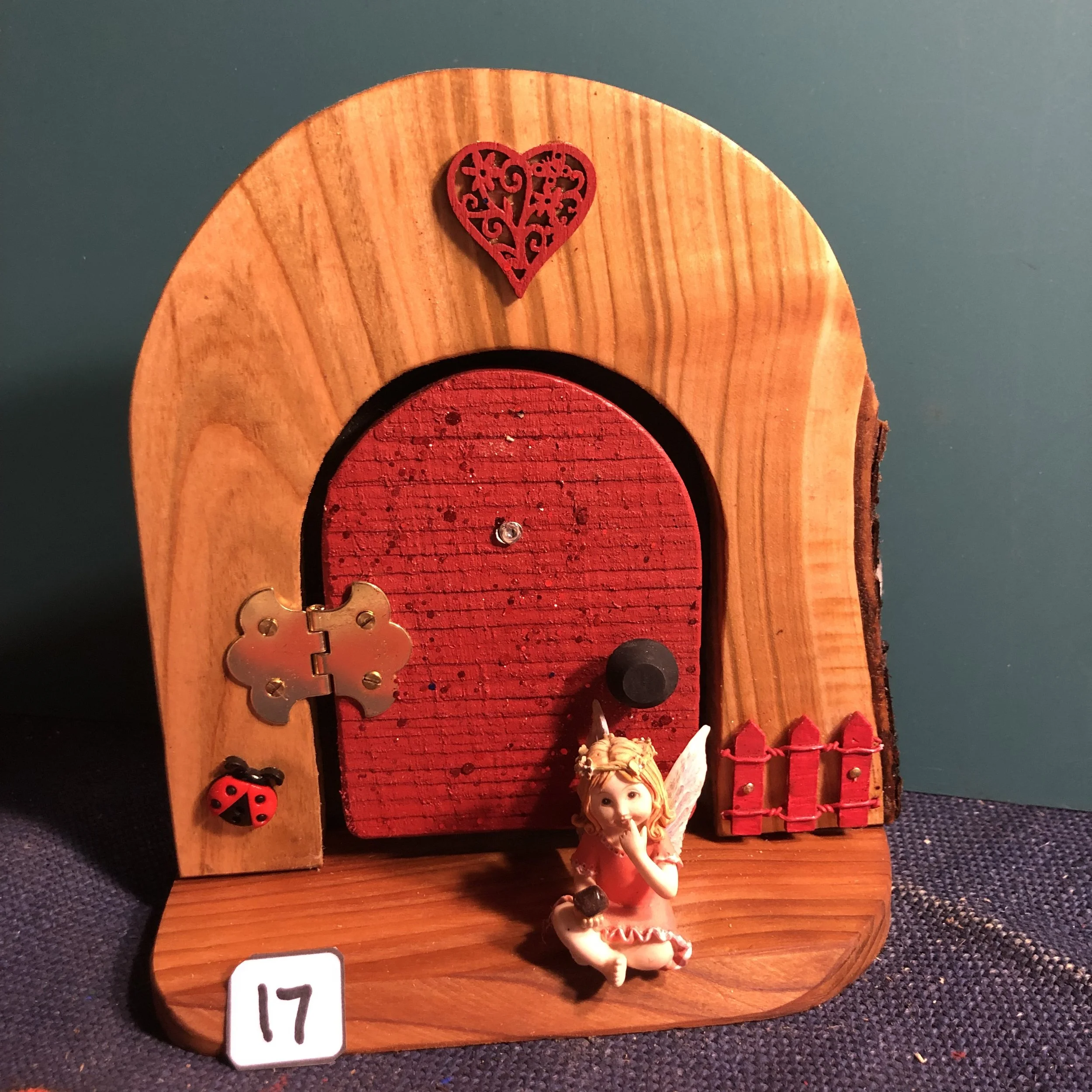 Gnome/Fairy Home Door #17 
