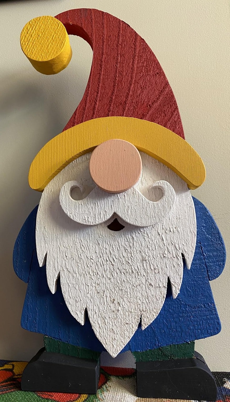 Elmer the Gnome. = $25.00 SOLD Place order if you wish.