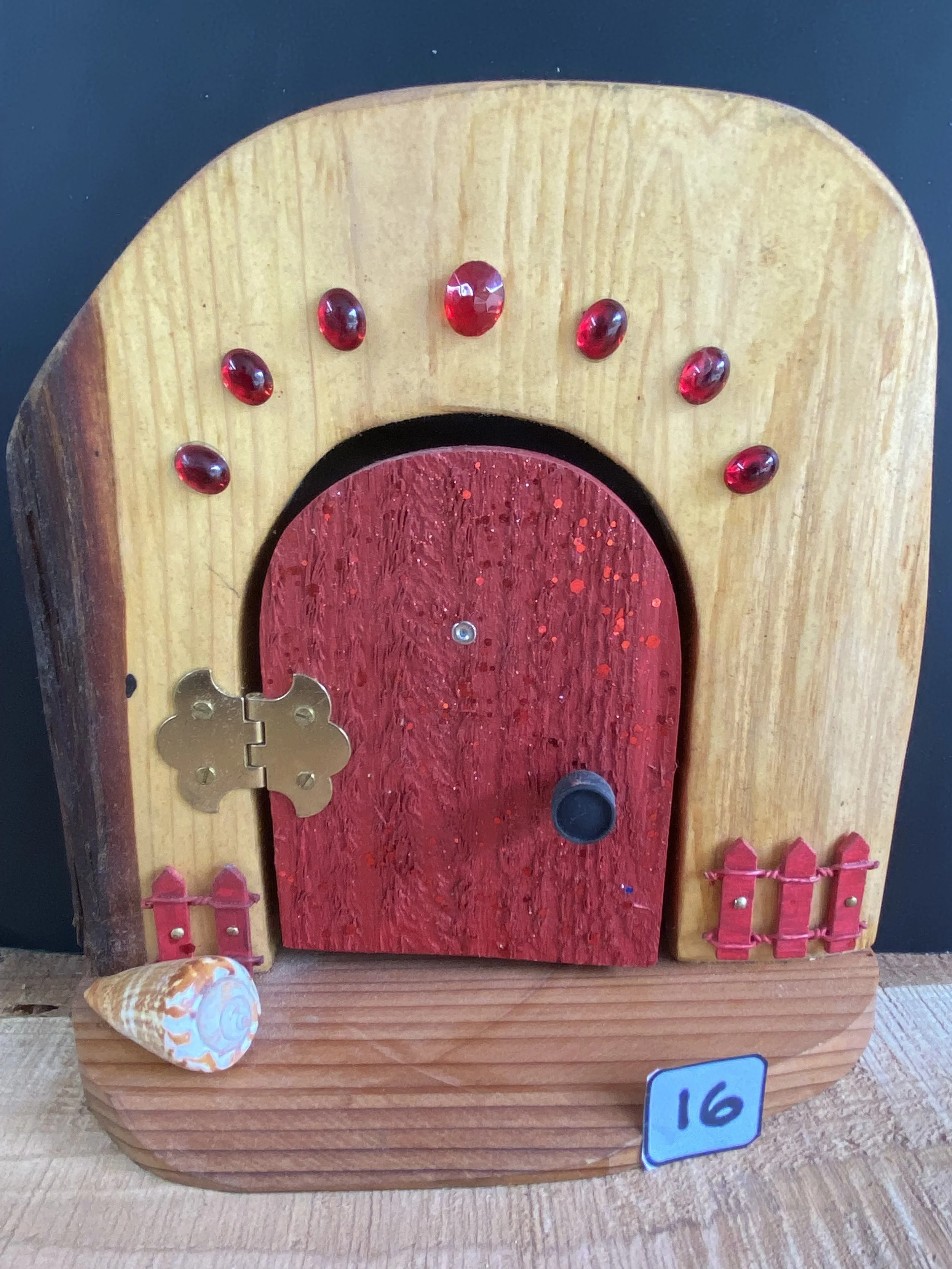 Gnome/Ferry Home Door # 16 = $45.00
