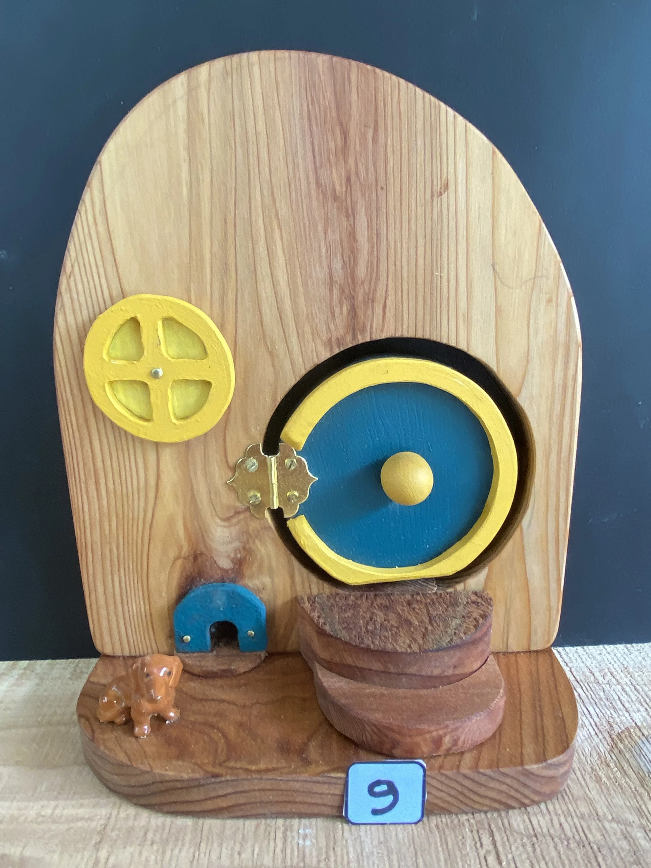 Hobbit Home Door # 9 = $60.00