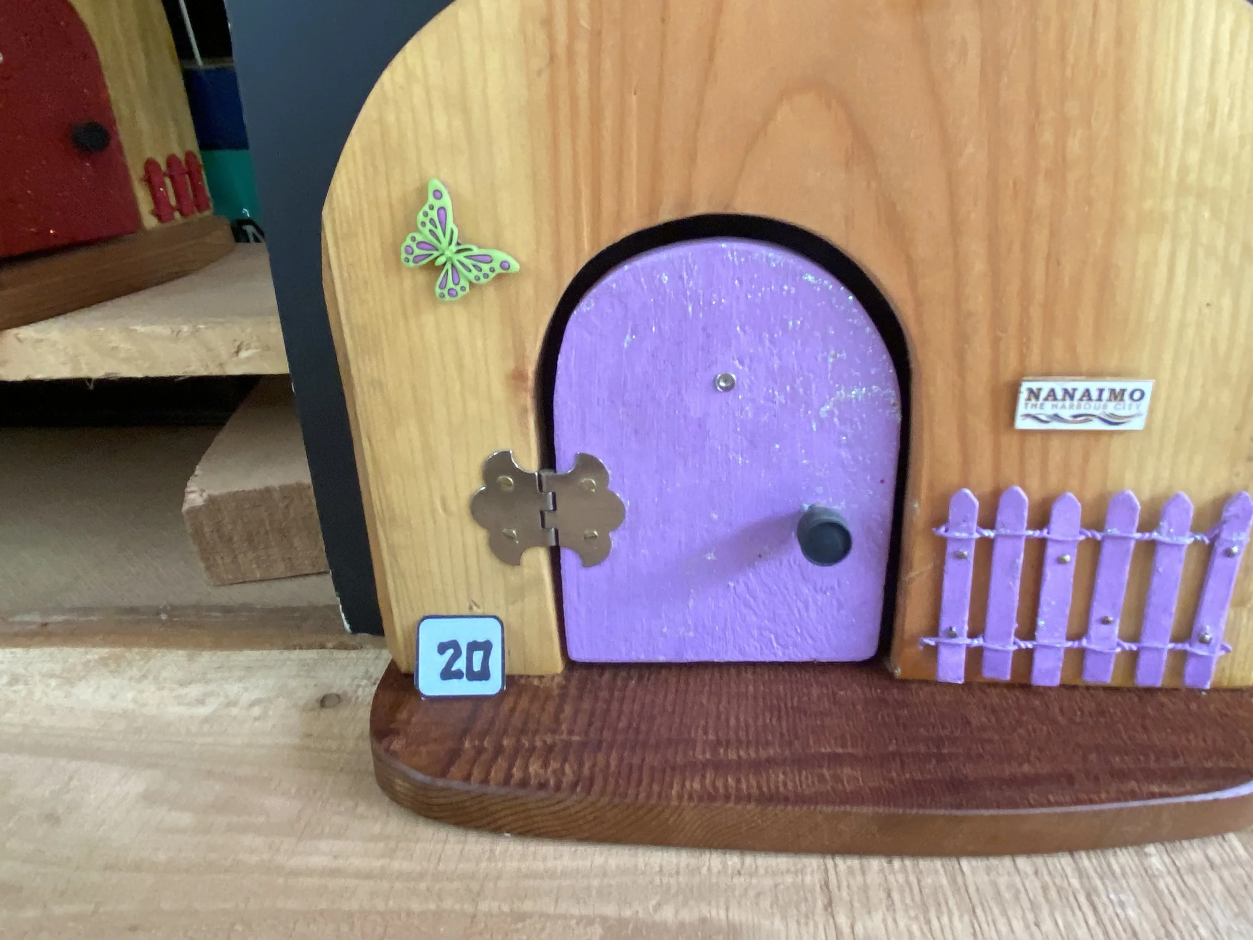 Gnome/Ferry Home Door # 20 = $45.00