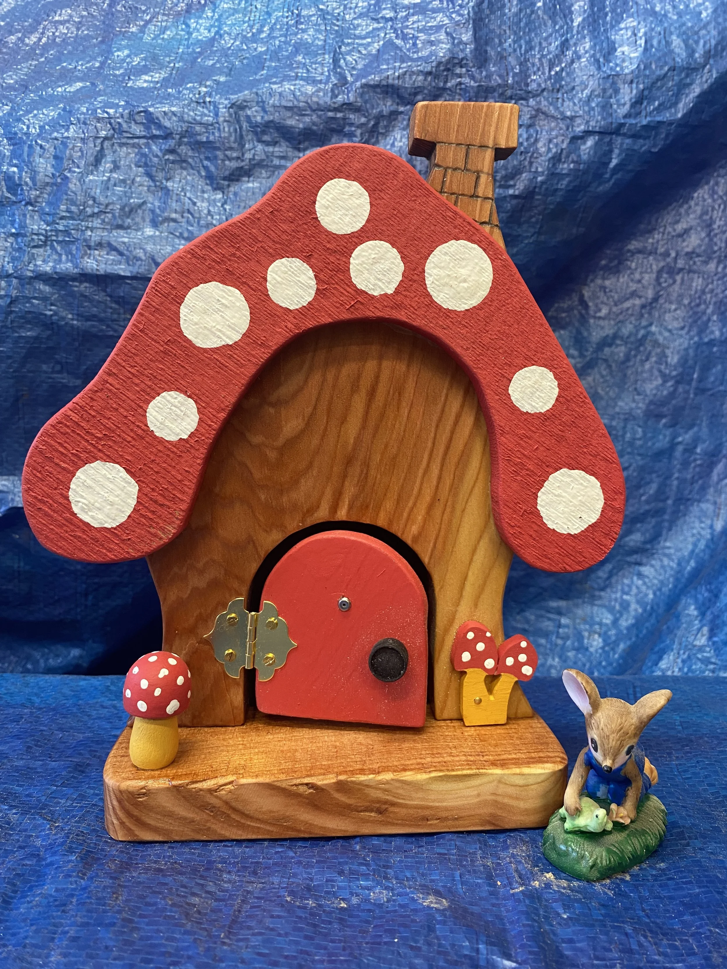 Gnome home:# 37 - $55.00 - SOLD