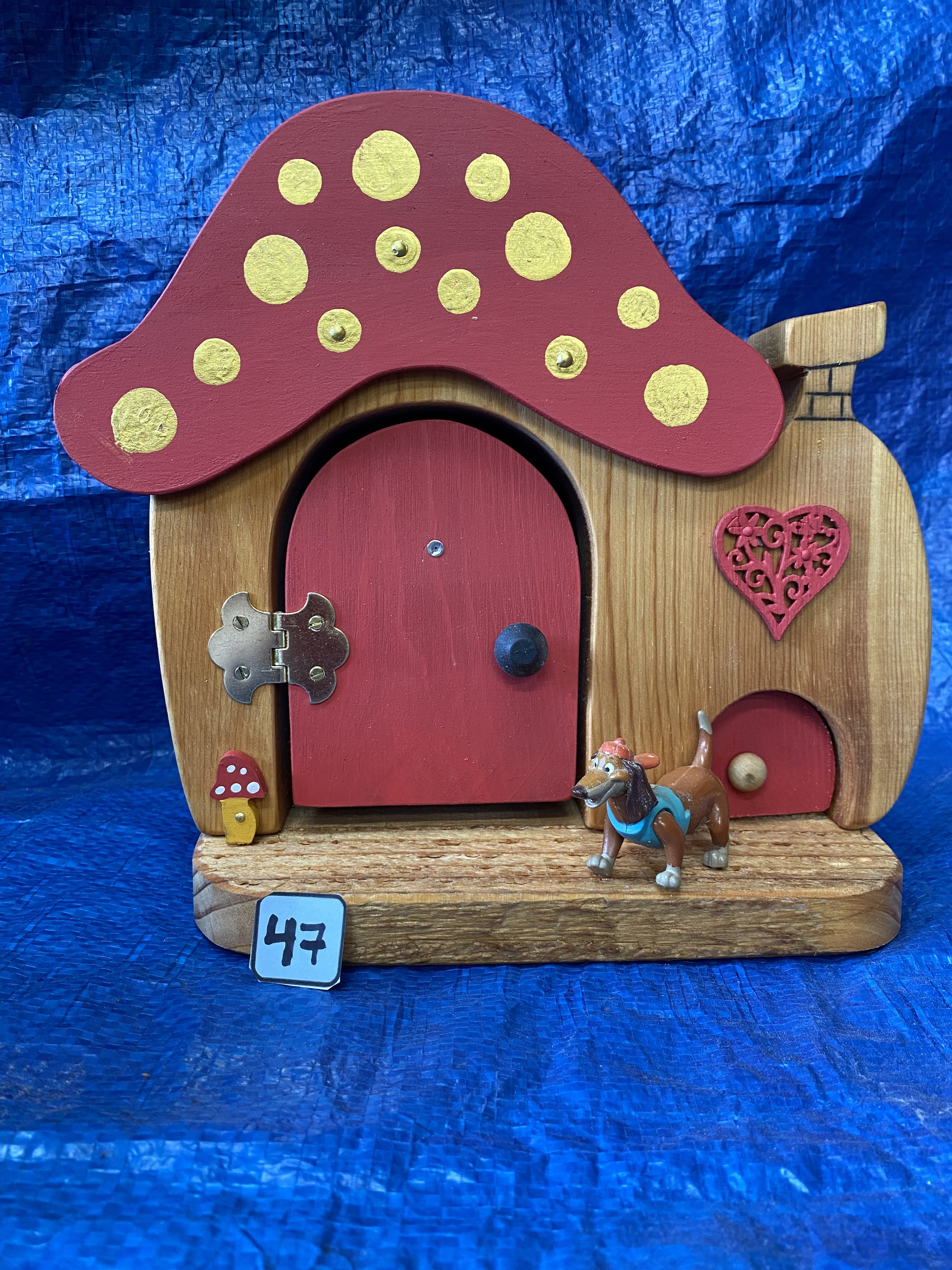 Fairy Home: #47 - $60.00 SOLD - going to Portugal.