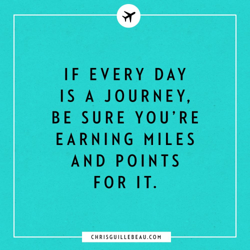 From entrepreneur and travel blogger Chris Guillebeau's Facebook page. It's effective, not complicated.