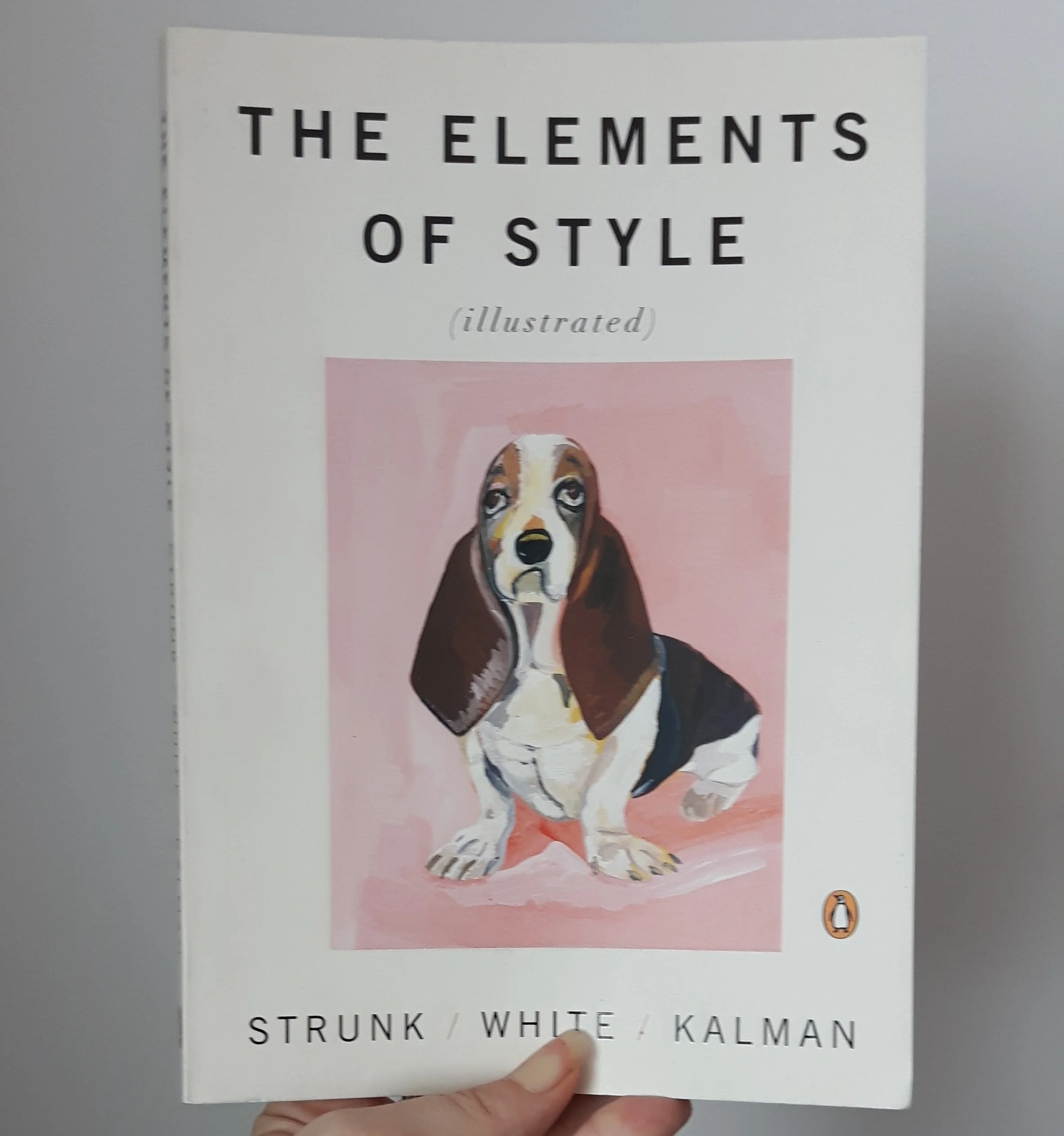 My edition is illustrated by Maira Kalman, which means it features beautiful, whimsical pictures. It’s a delight to read.