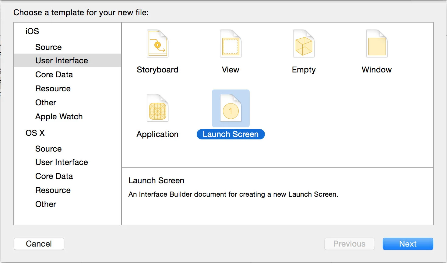 Ios binary. Launch screen ios.