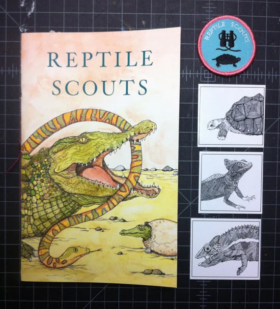 Reptile Scouts Starter Pack