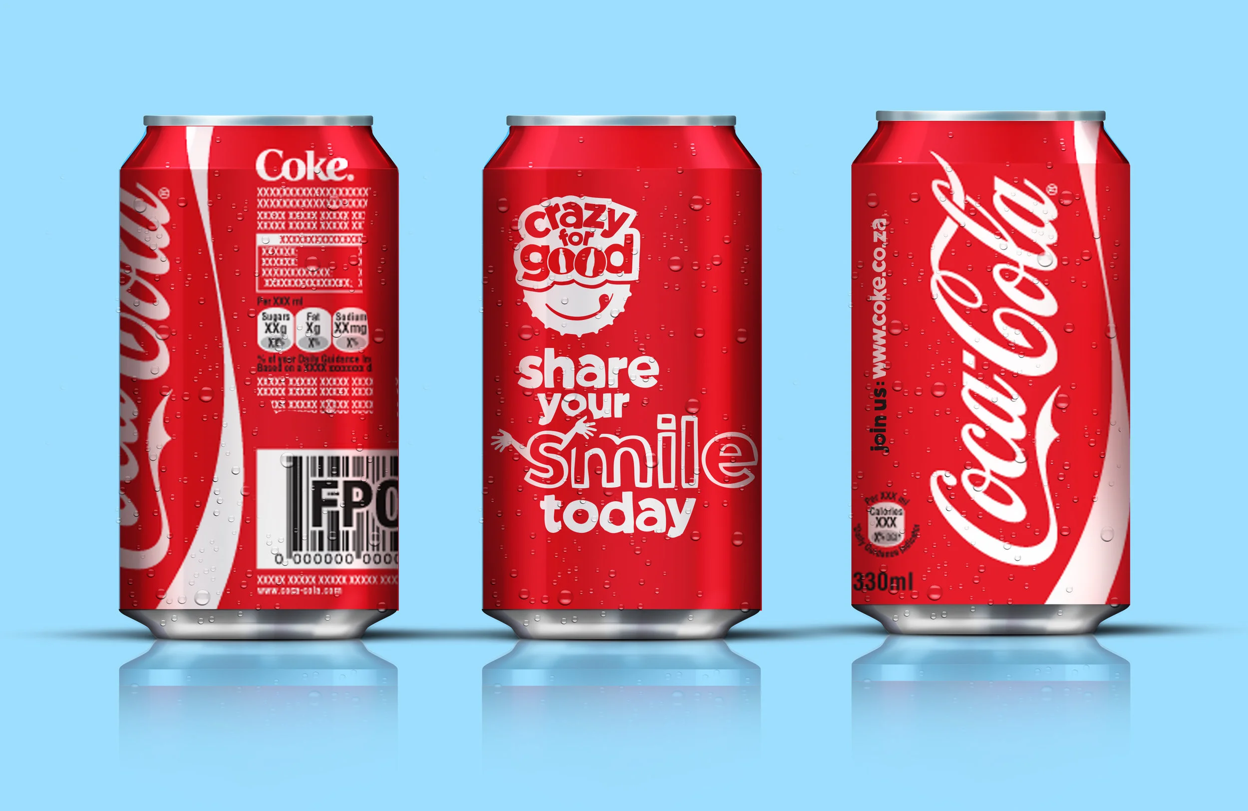  The campaign features champions of happiness from London, Cape Town, Johannesburg and Buenos Aires. 