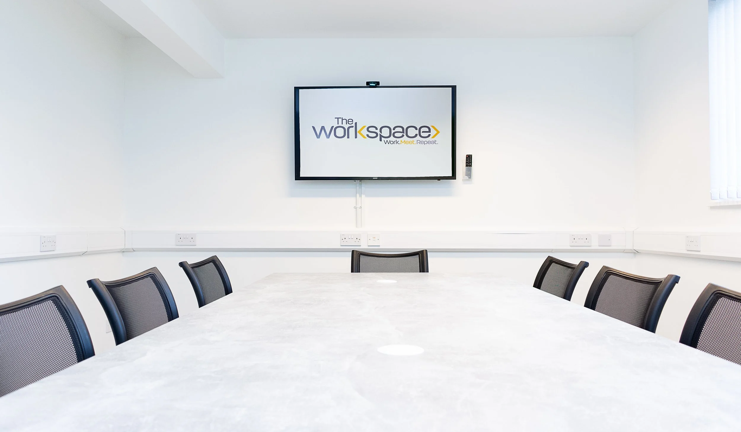 The Workspace Handforth Meeting Room Photo credit: Compton Harry Photography