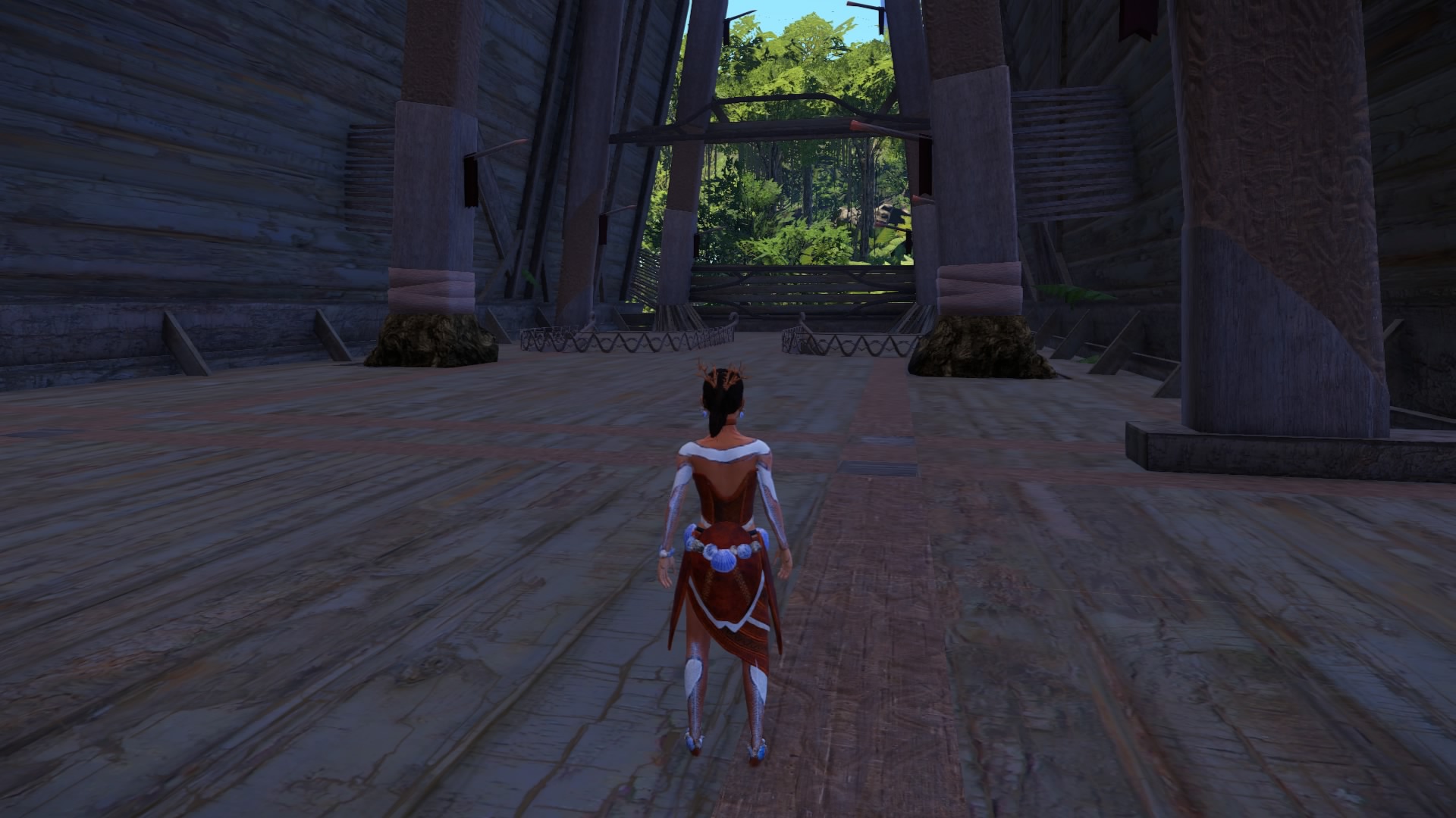 Without NPC, furniture, items or anything else, these abandoned huts dot the landscape. If only they had a purpose