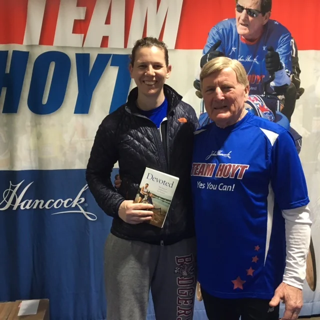 Dick Hoyt at the 2016 expo