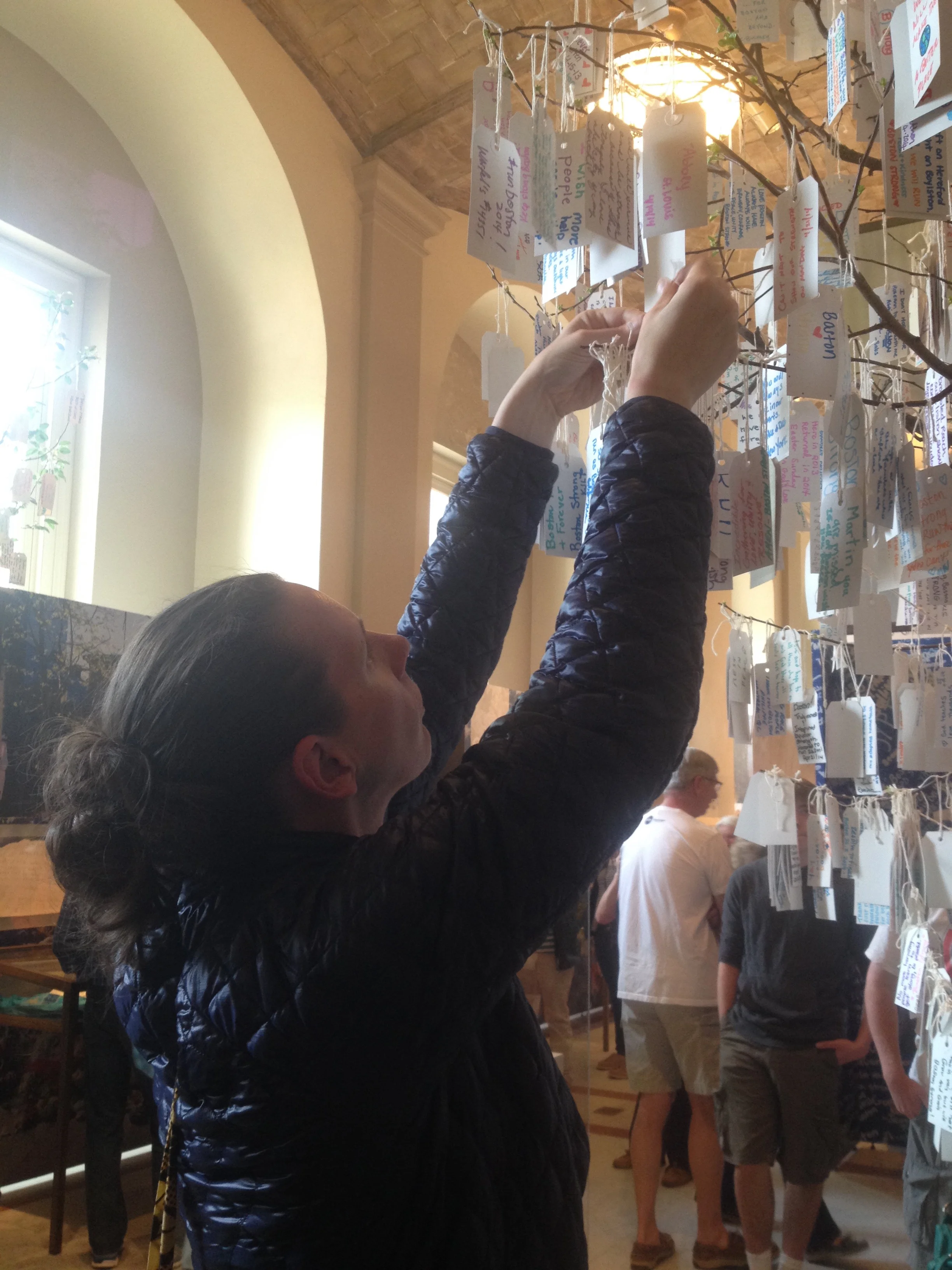 Tree of remembrance 2014