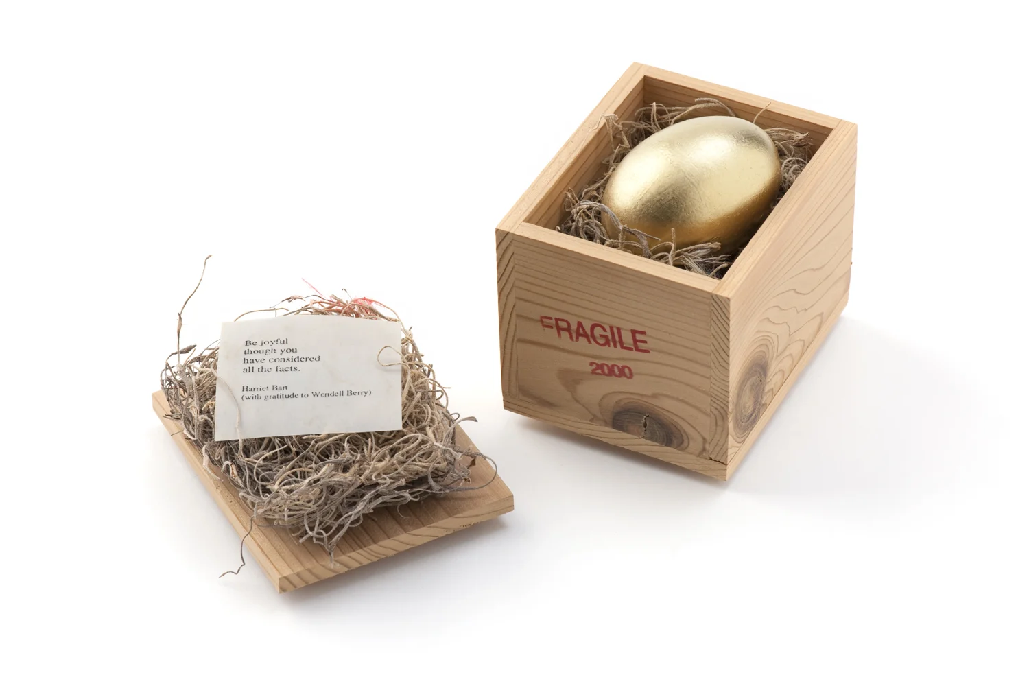 Fragile (2000-01)