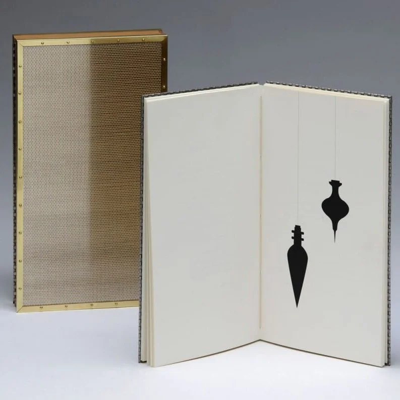 Artist Books + Works on Paper