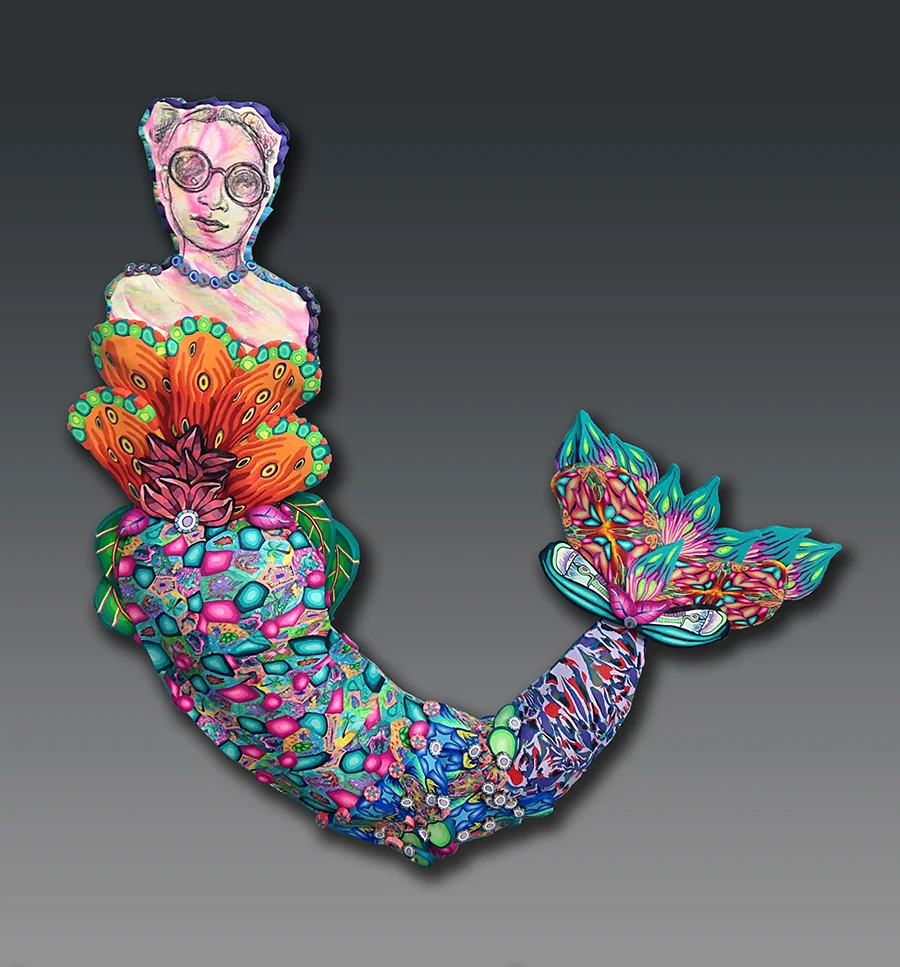 Coral Reef Mermaid