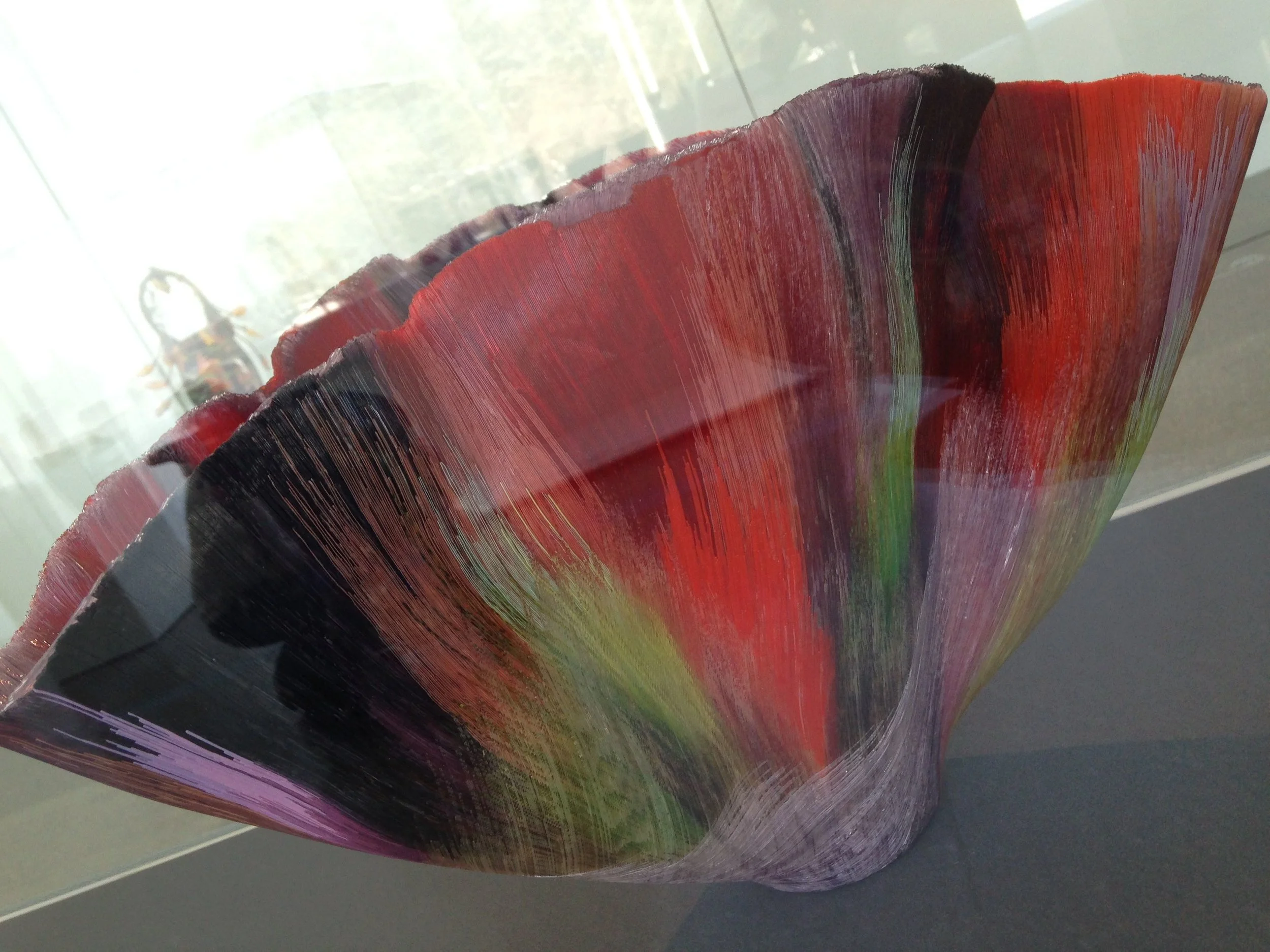 Toots Zynsky's Vessel at the Toledo Art Museum