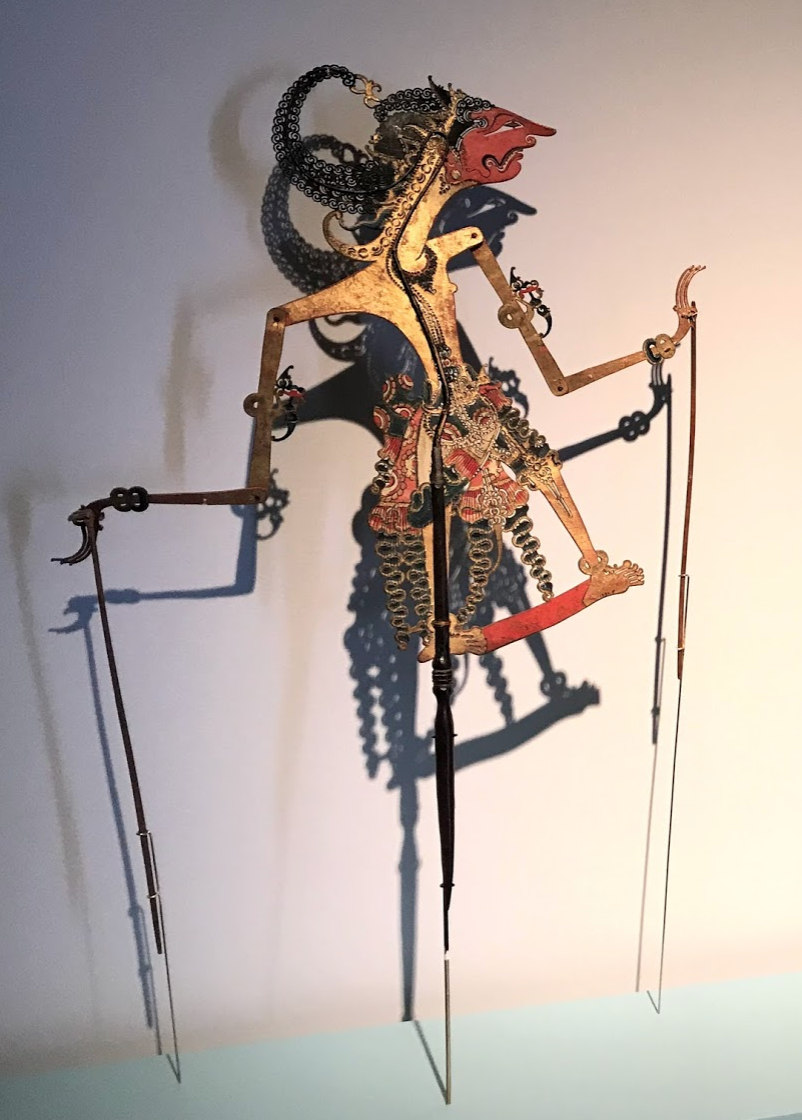 Wayang Kulit puppets