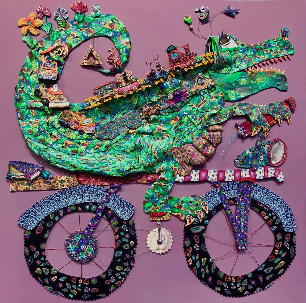 “Transportation Alligator”