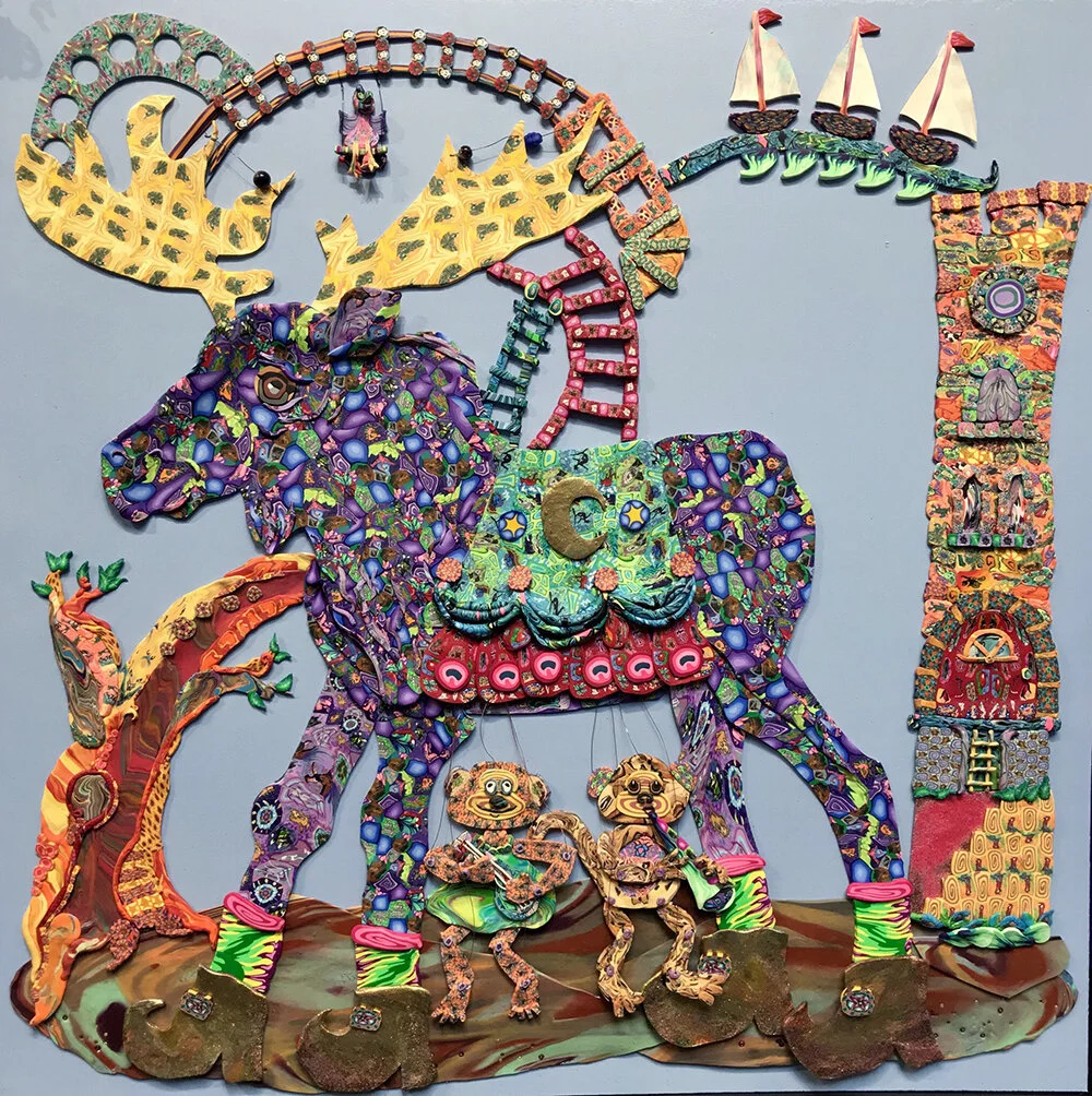 “Puppet Show Moose”