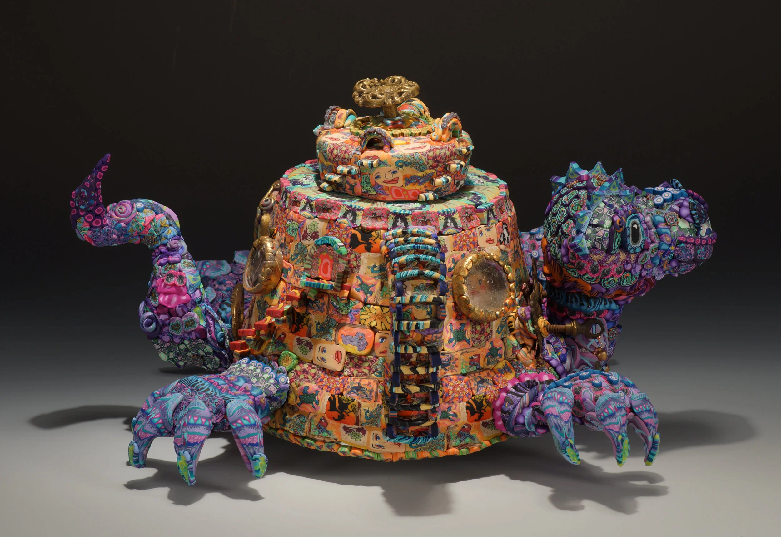 Unbeknownst to All a Dragon lived under the Fortress