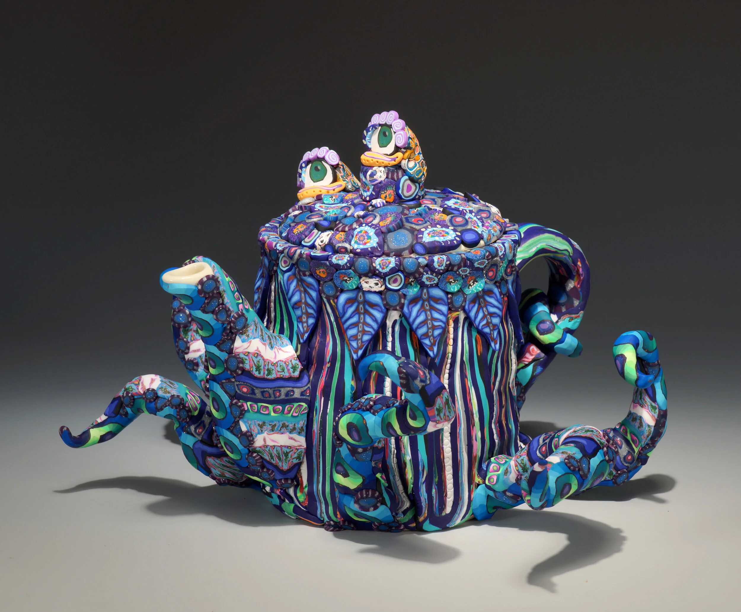 Octopus Teapot