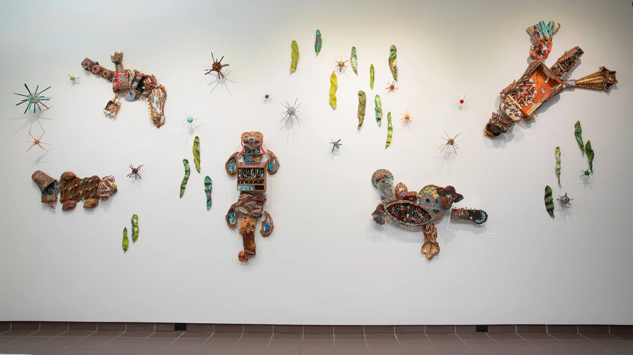 Sea Otter Installation at the Phipps 2025