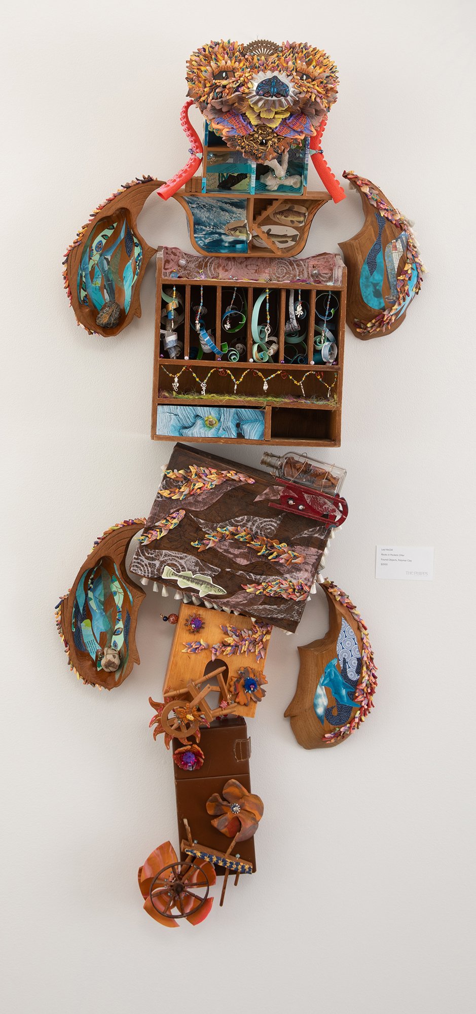 Rocks in Pockets Otter