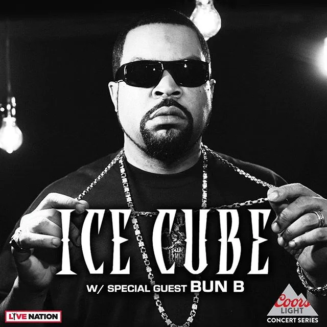 This #saturday (08/18/18) at the @toyotamusicfactory catch @icecube w/ @therealtrillionaires & @djbabyroo in #irvine / 
#dallas #texas #hiphop #trueschool #music