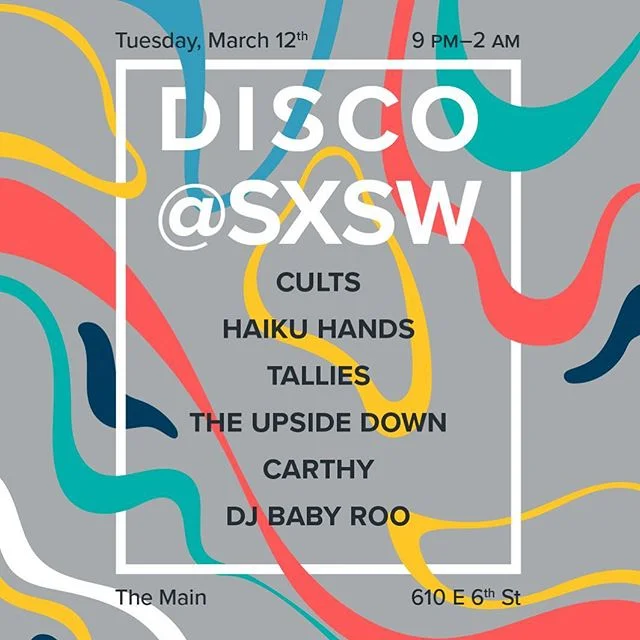 03/12/19 - The Main - 610 E 6th st.
#sxsw #sxsw2019 #hashtag