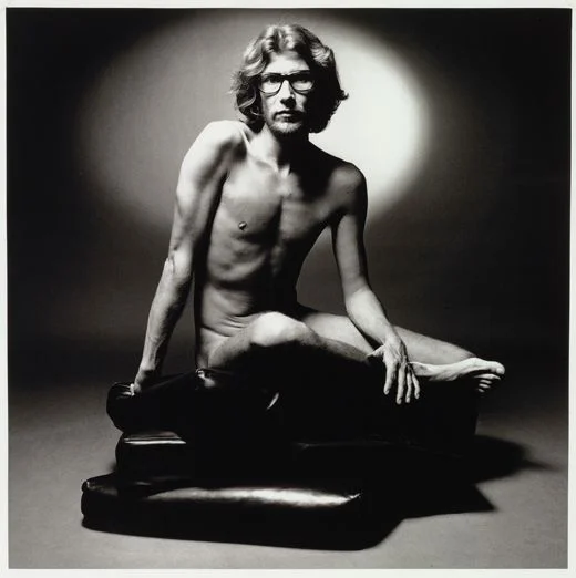 YSL by Helmut Newton