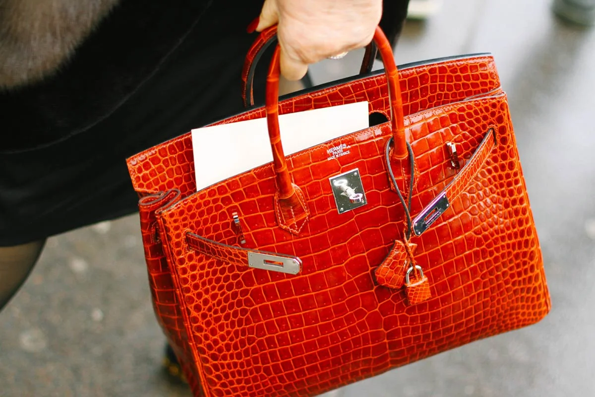 Krokodil Hermès Kelly
