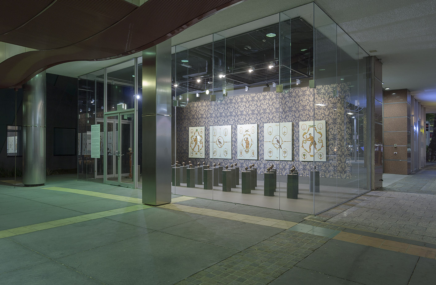 Close Encounters, 2015, installation view, Canberra Museum and Gallery