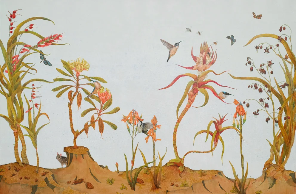 Antipodean Garden, 2017