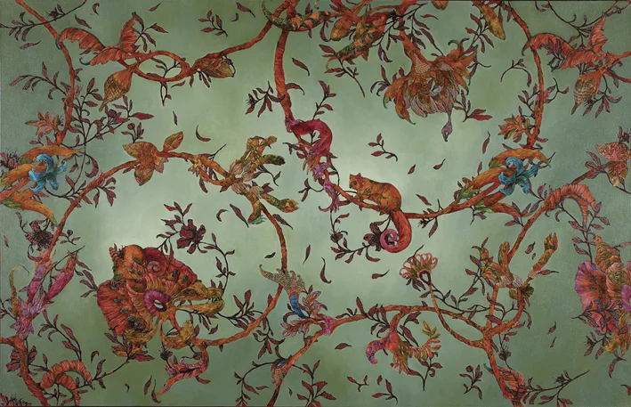 Gould's Chintz III, 2011