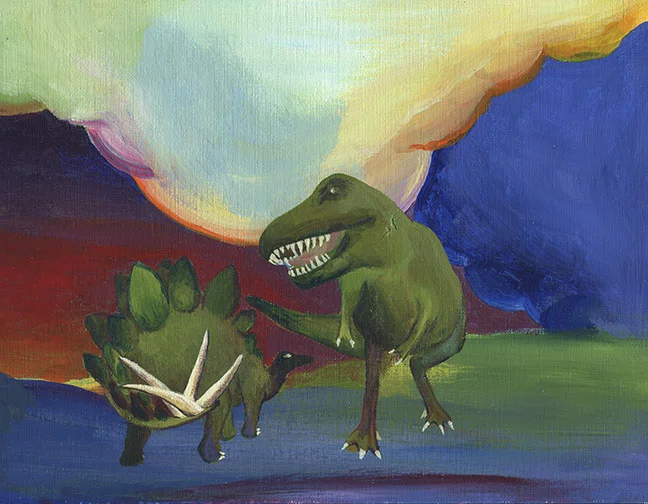 Dino world #3