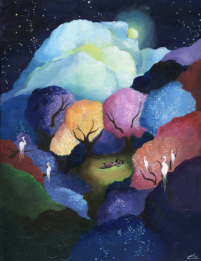 Moonlit Night