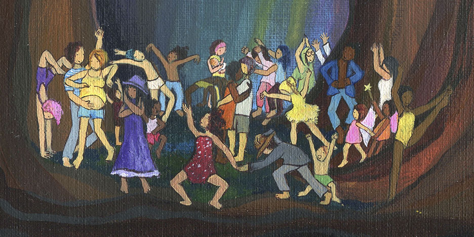 Detail Alors on Dance