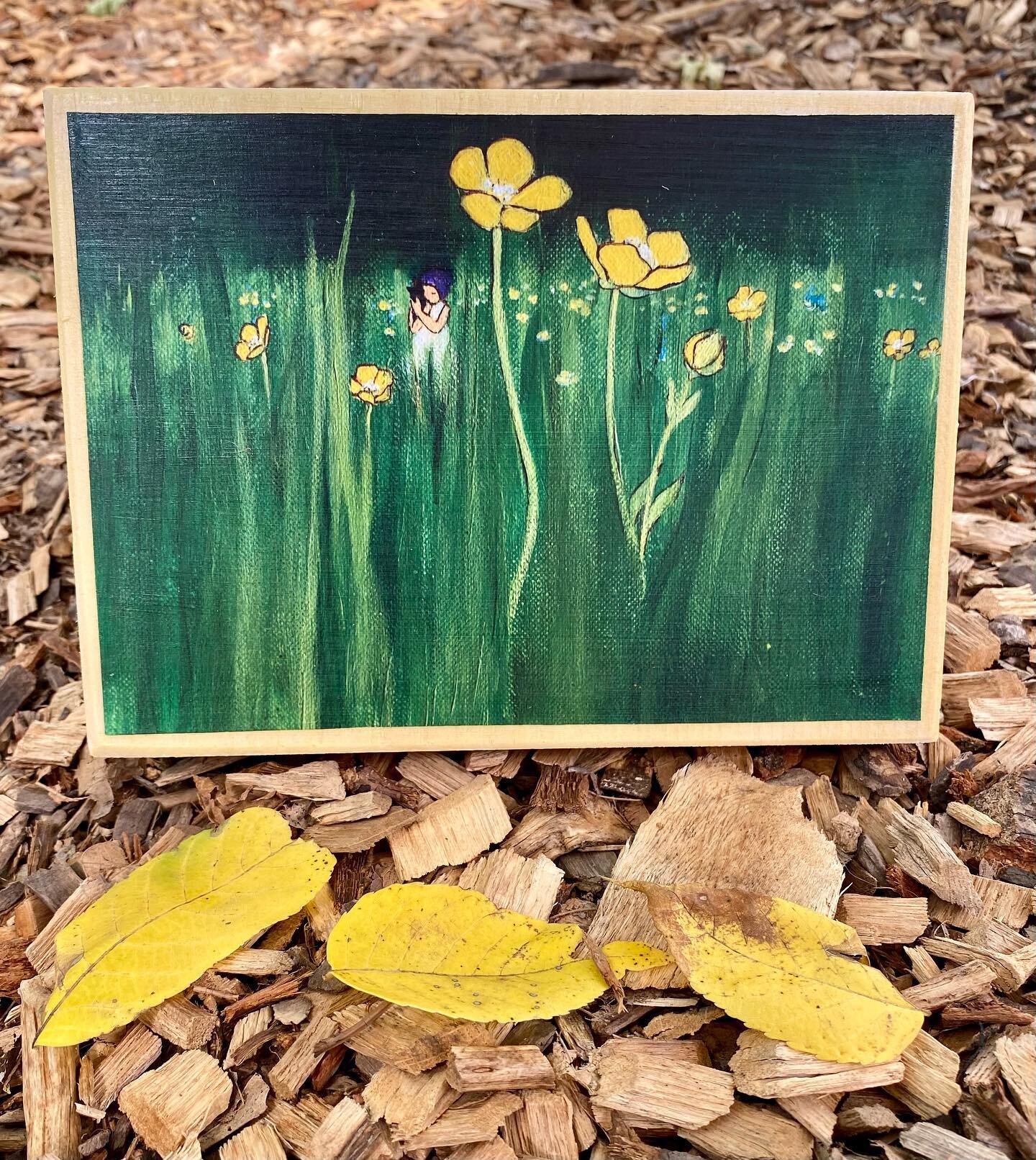 A gorgeous day at the @mowerssaturdayfleamarket  here are a few of my fave new (and old) blocks 
💚 
#woodstockny #artforkidsroom #artforthesoul #upliftingart