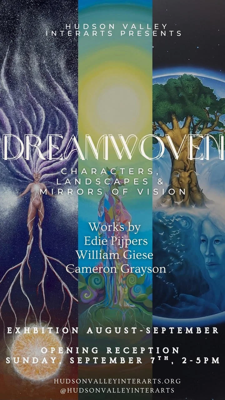 Dreamwoven Art show opening