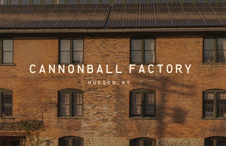 Cannonball Factory Holiday Market Hudson NY