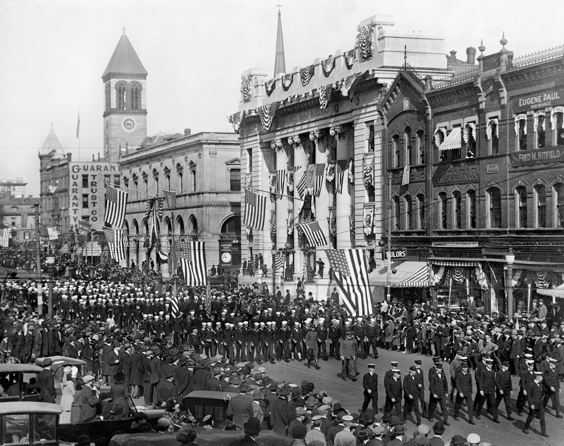 Victory Parade in Central Square | Mass+Main, Cambridge, MA