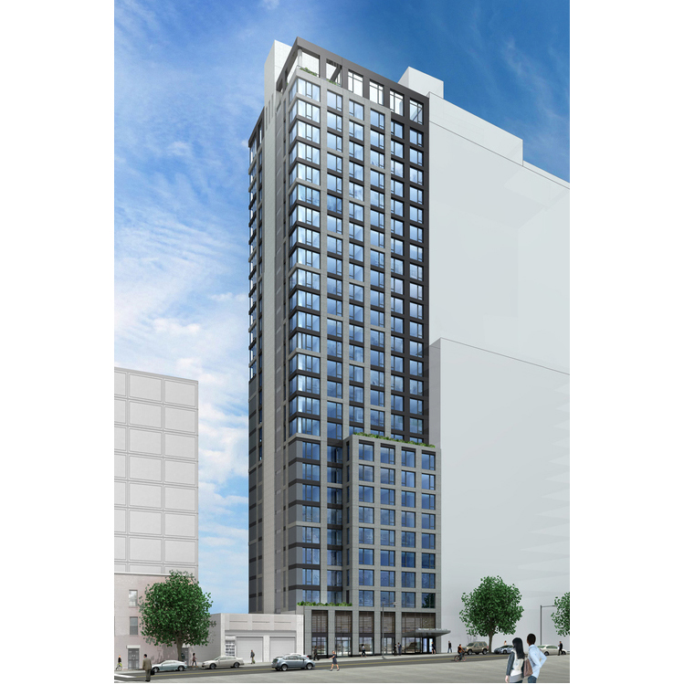 Watermark Court Square in LIC Handel Architects Construction start 2015 & Delivery 2017
